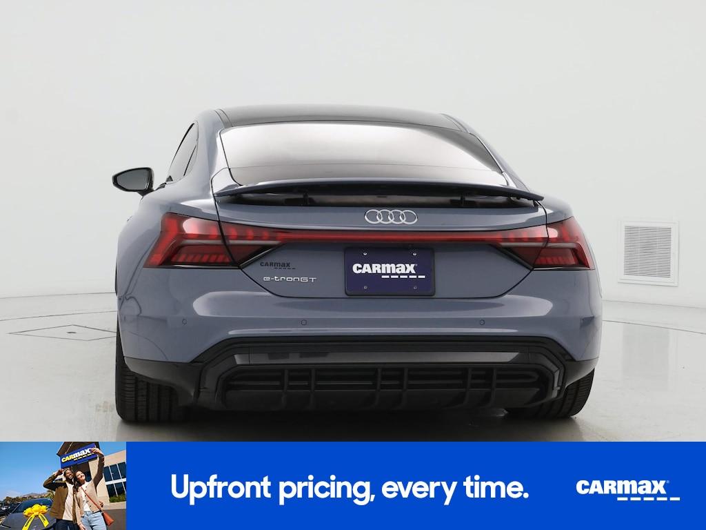 used 2023 Audi e-tron GT car, priced at $61,998