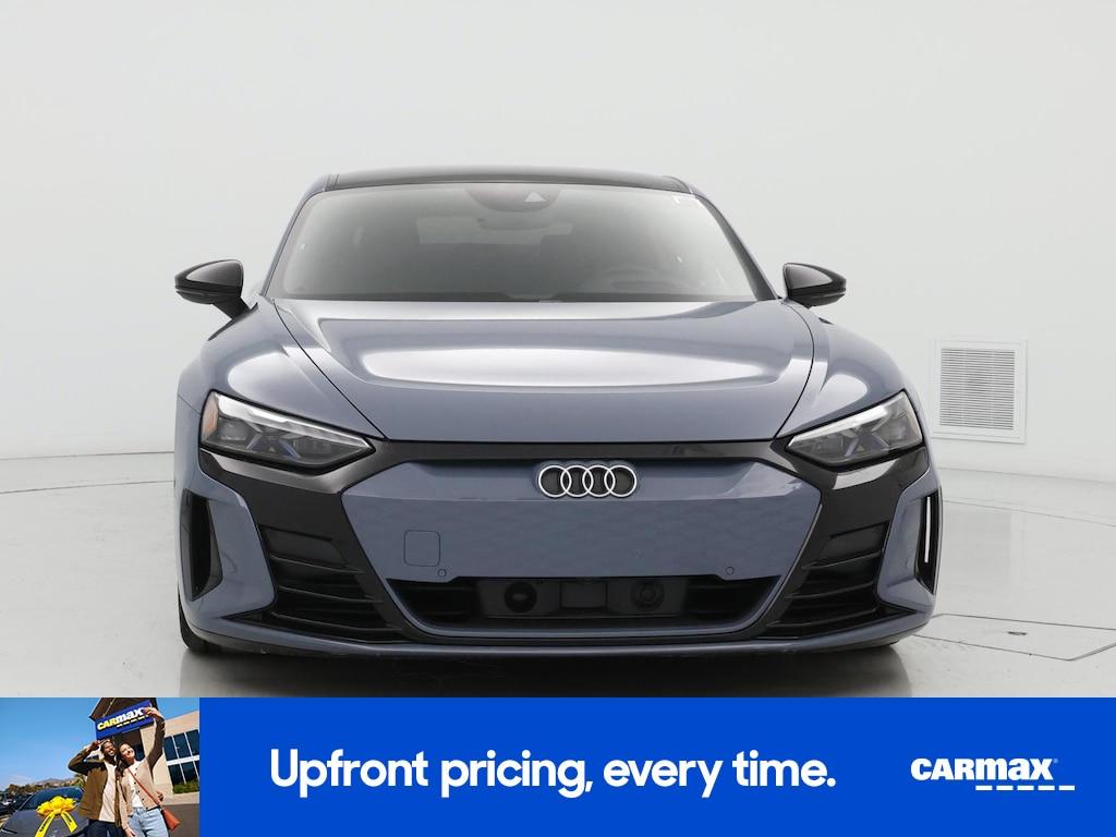 used 2023 Audi e-tron GT car, priced at $61,998