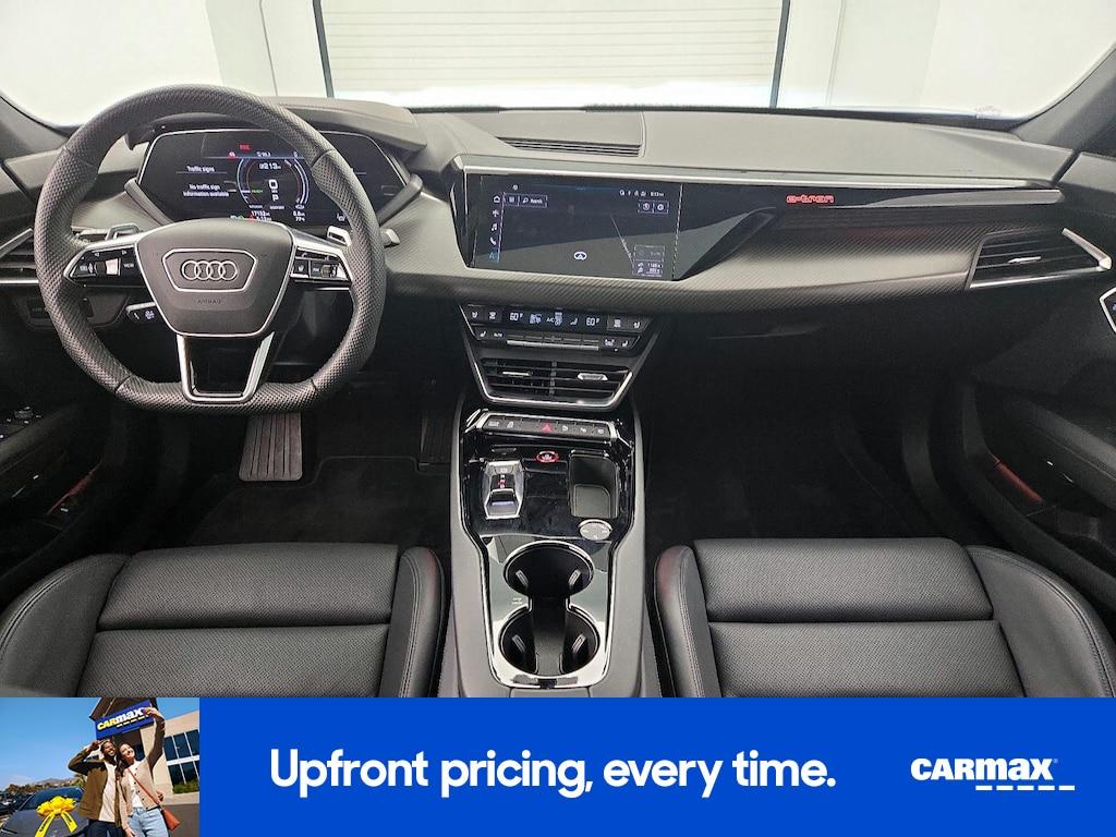 used 2023 Audi e-tron GT car, priced at $61,998