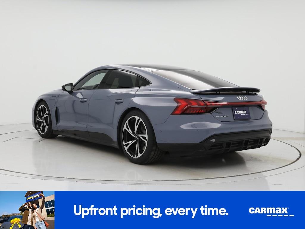used 2023 Audi e-tron GT car, priced at $61,998