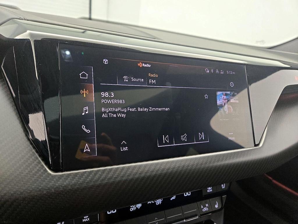 used 2023 Audi e-tron GT car, priced at $58,998