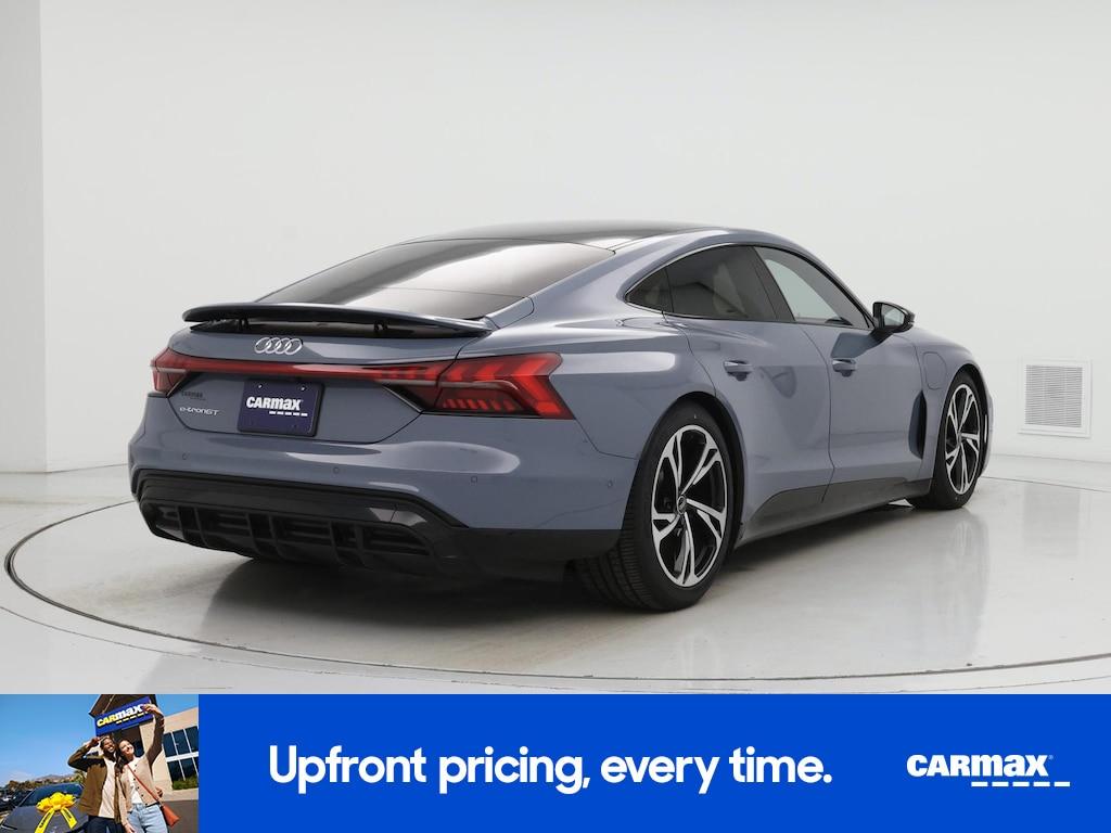 used 2023 Audi e-tron GT car, priced at $61,998