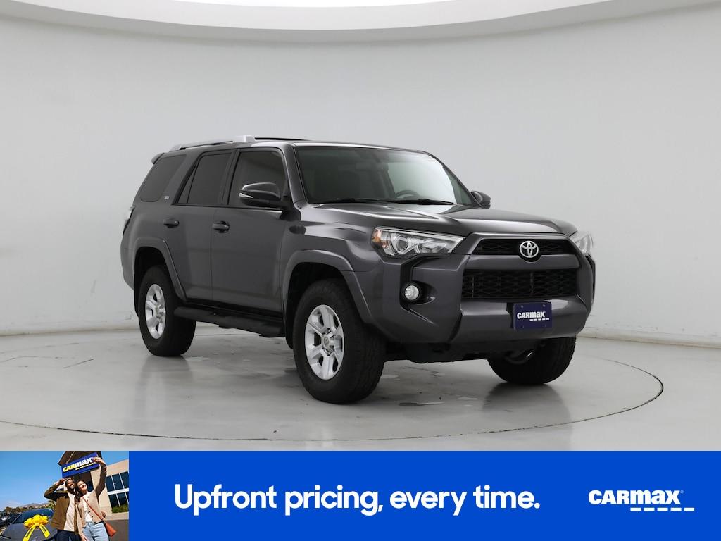 used 2018 Toyota 4Runner car, priced at $33,998