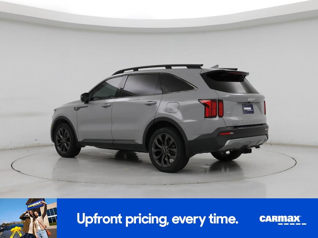 used 2022 Kia Sorento car, priced at $29,998