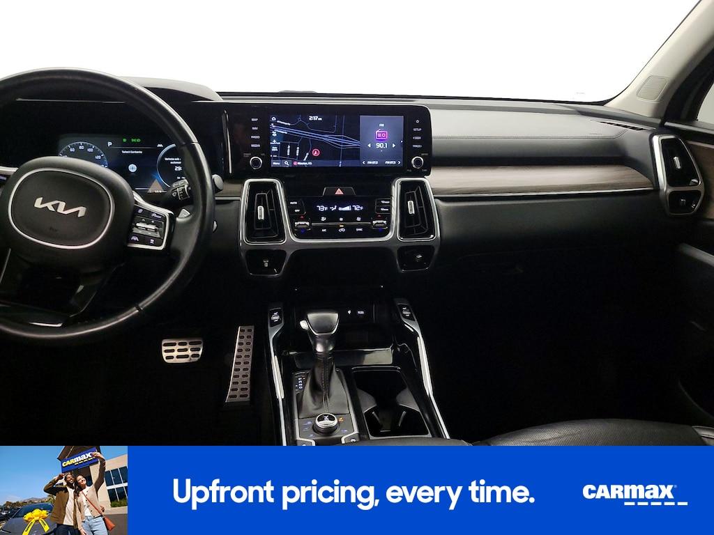 used 2022 Kia Sorento car, priced at $29,998