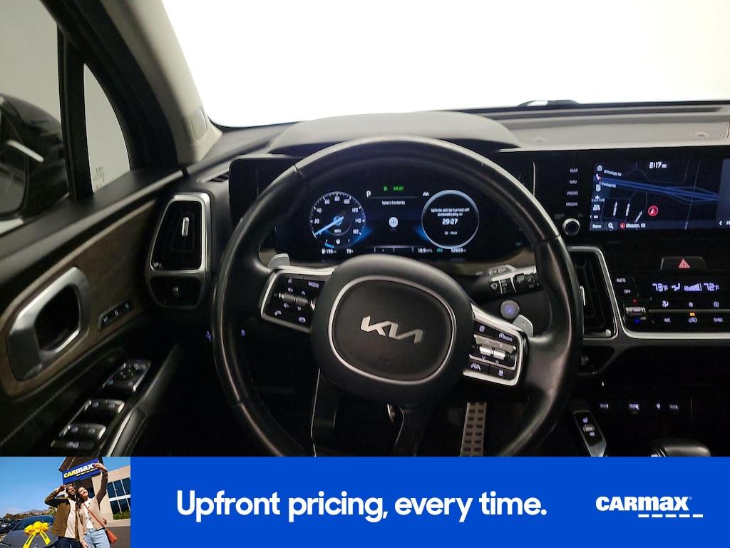 used 2022 Kia Sorento car, priced at $29,998