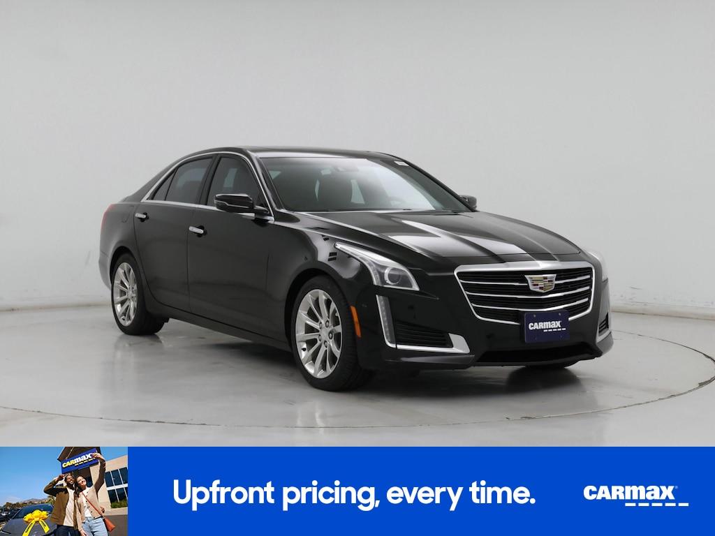 used 2016 Cadillac CTS car, priced at $24,998