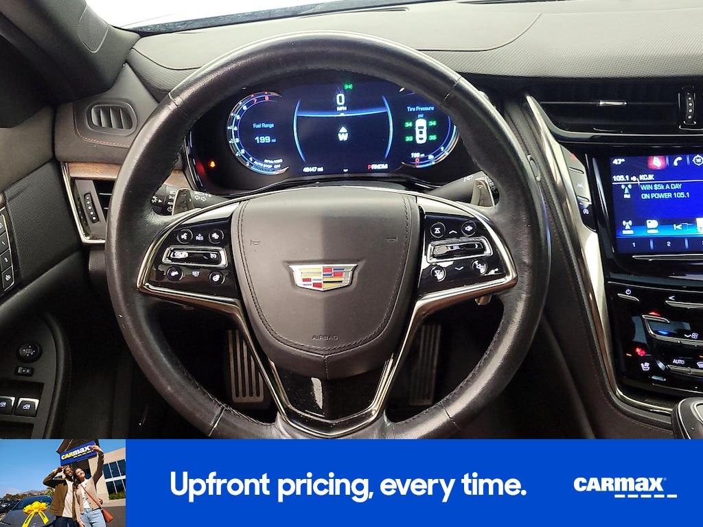 used 2016 Cadillac CTS car, priced at $24,998