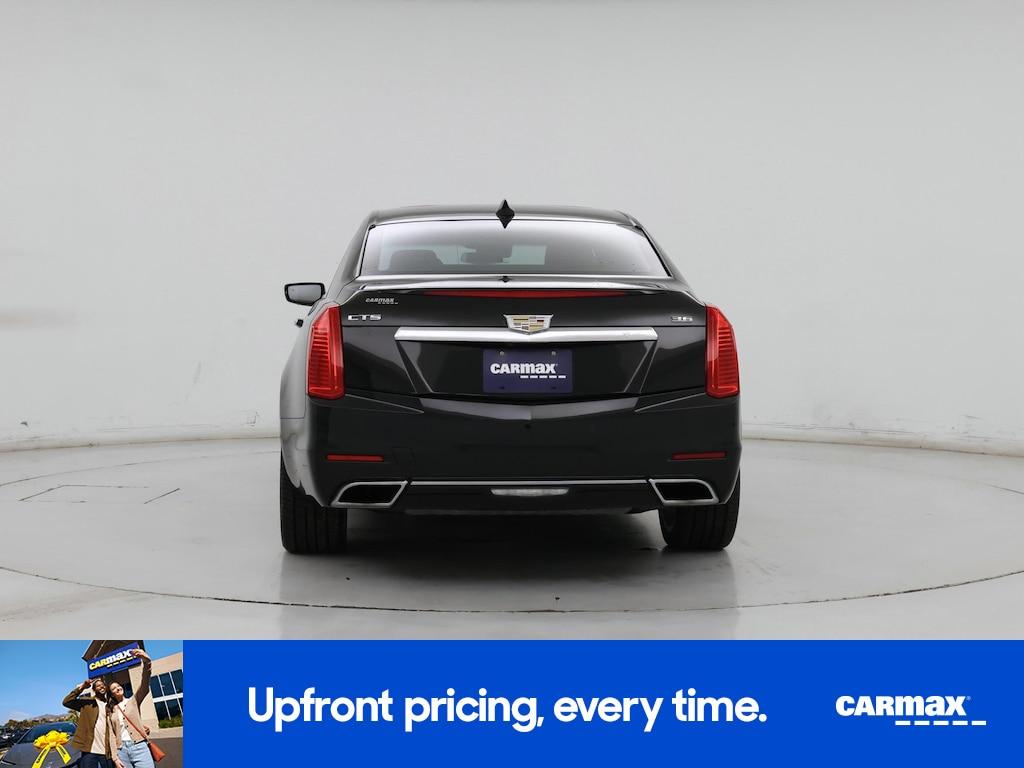 used 2016 Cadillac CTS car, priced at $24,998