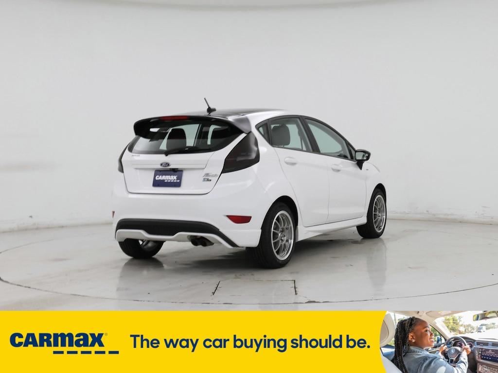 used 2019 Ford Fiesta car, priced at $14,998