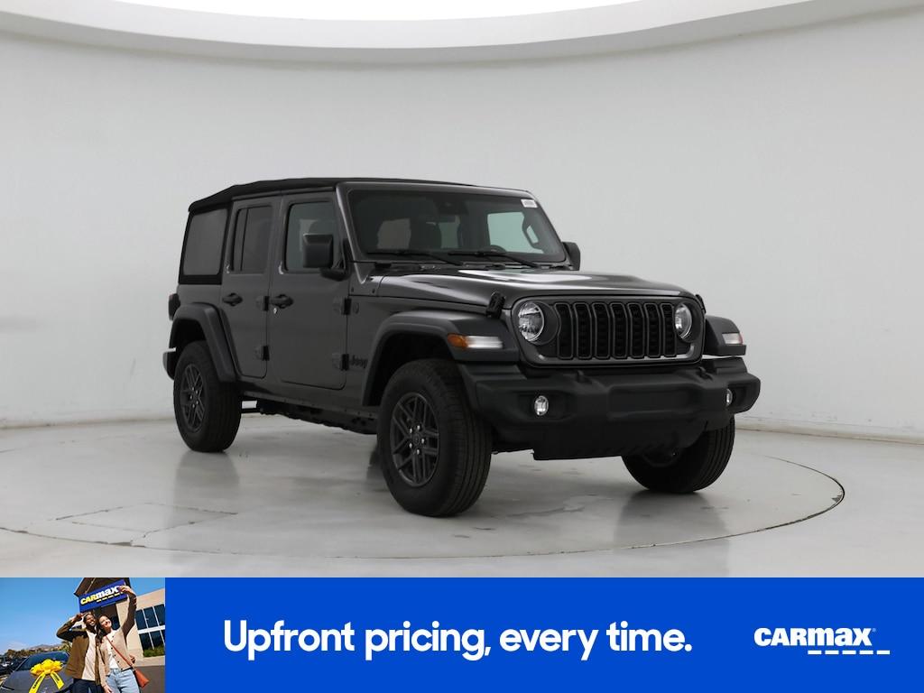 used 2024 Jeep Wrangler car, priced at $38,998