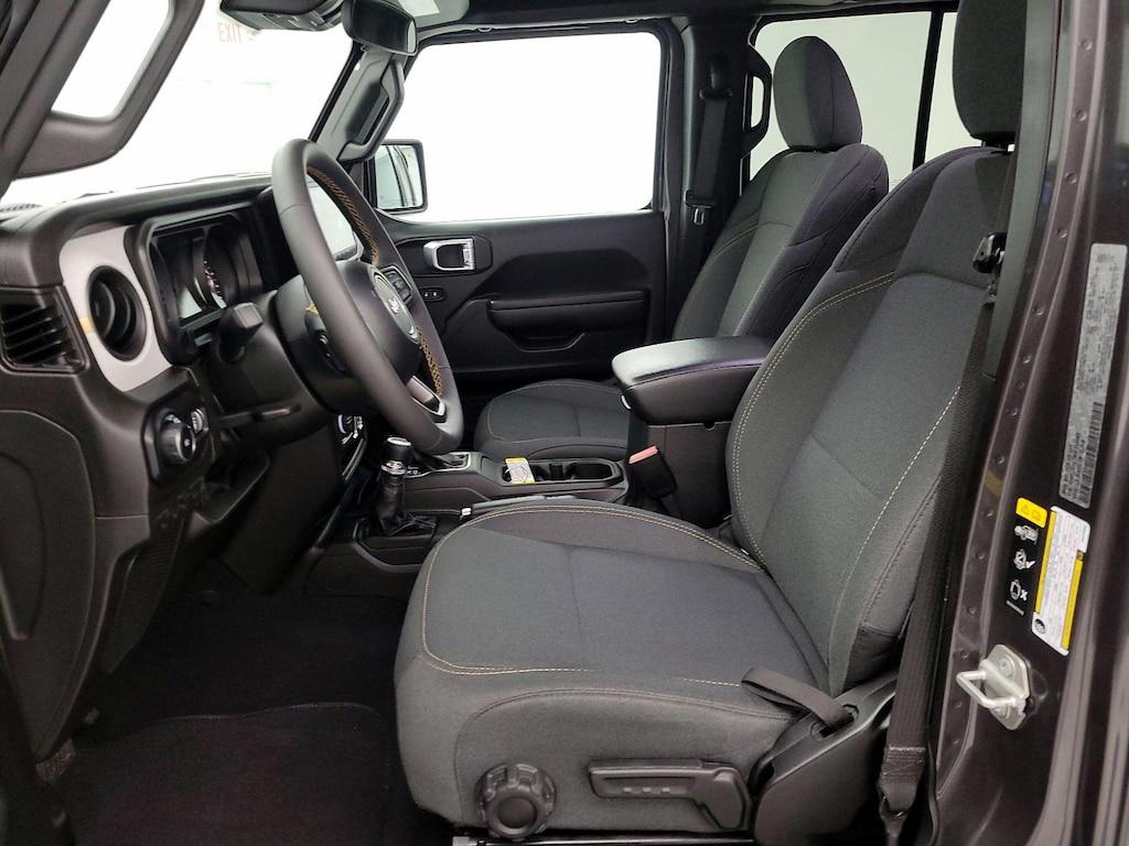 used 2024 Jeep Wrangler car, priced at $38,998