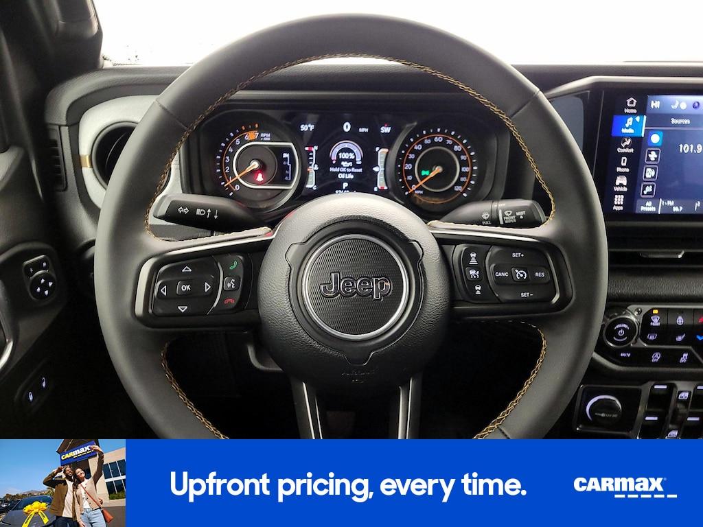 used 2024 Jeep Wrangler car, priced at $38,998