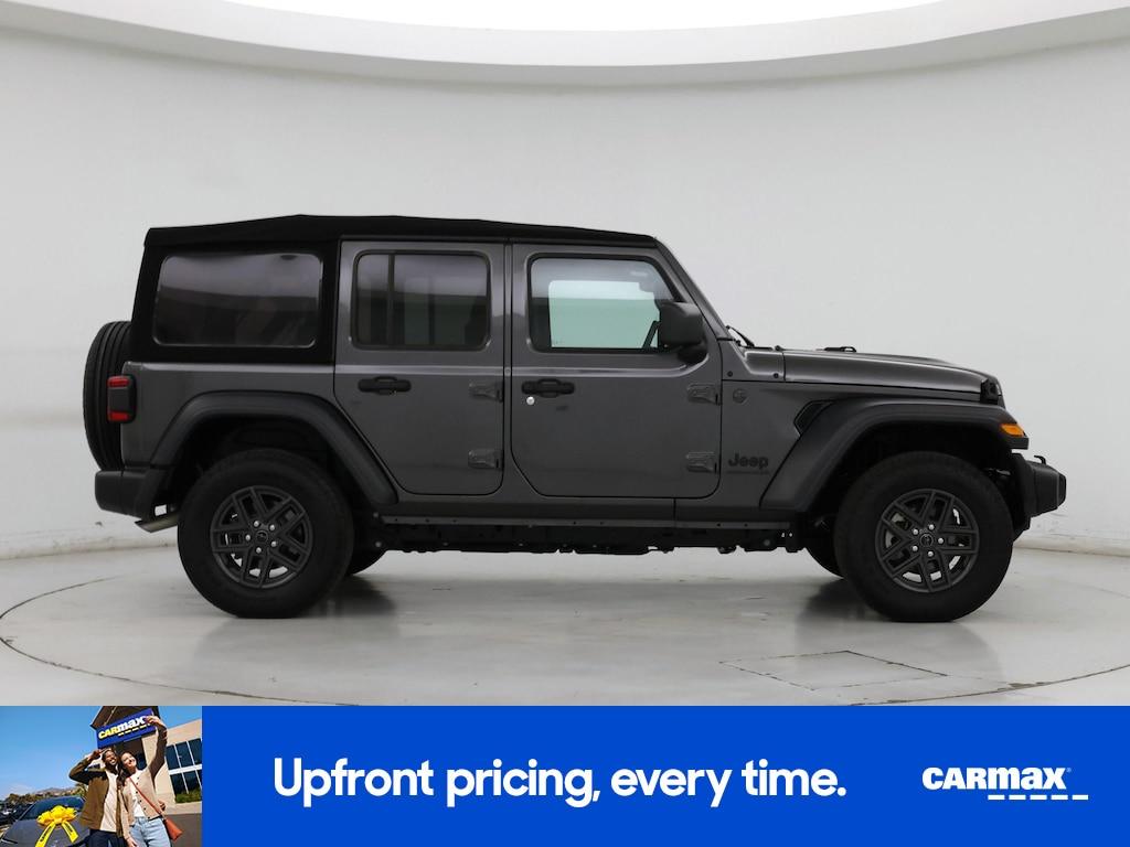 used 2024 Jeep Wrangler car, priced at $38,998