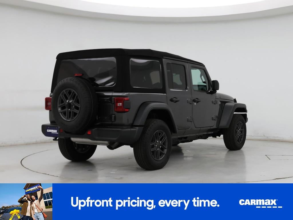 used 2024 Jeep Wrangler car, priced at $38,998