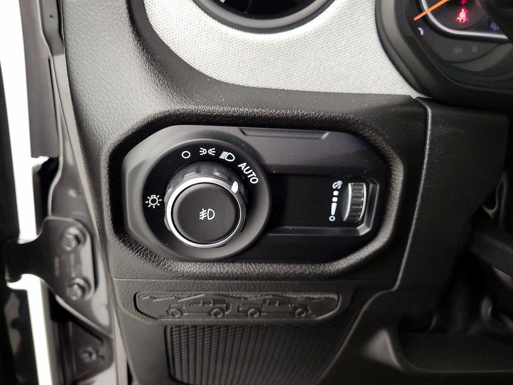 used 2024 Jeep Wrangler car, priced at $38,998