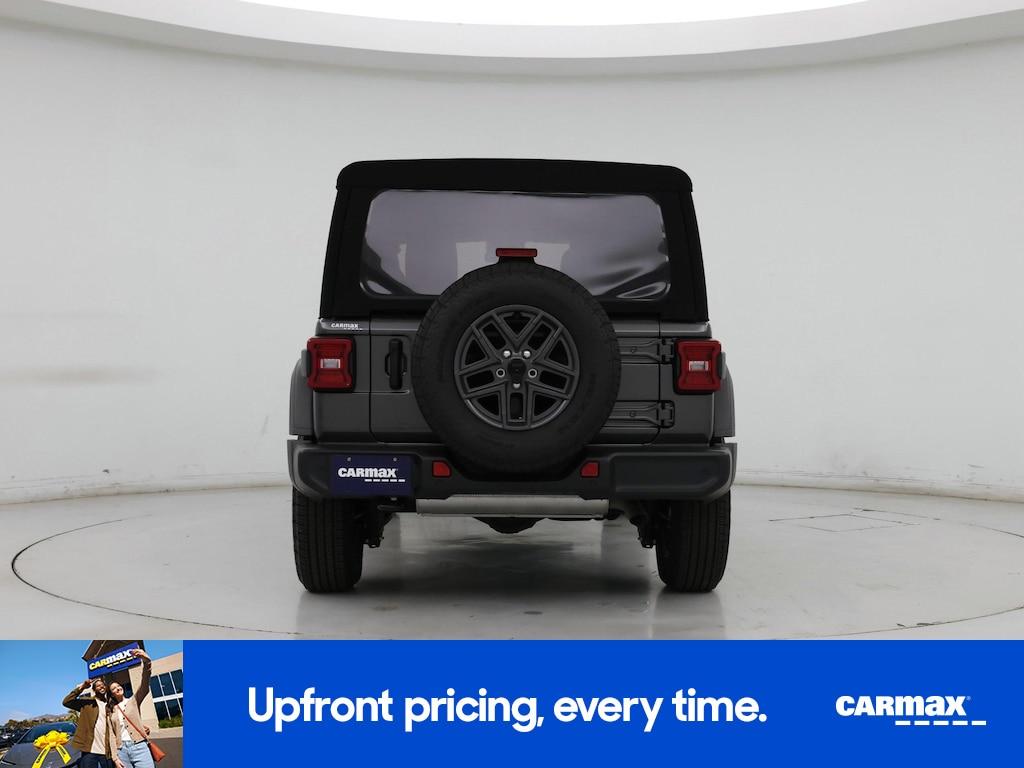 used 2024 Jeep Wrangler car, priced at $38,998