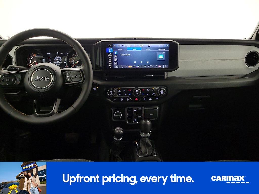 used 2024 Jeep Wrangler car, priced at $38,998