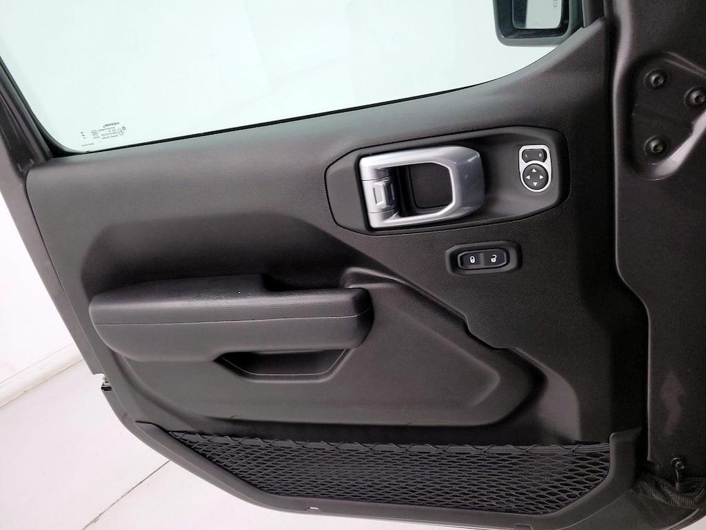 used 2024 Jeep Wrangler car, priced at $38,998