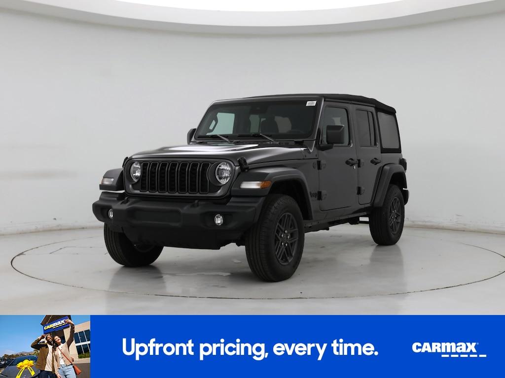 used 2024 Jeep Wrangler car, priced at $38,998