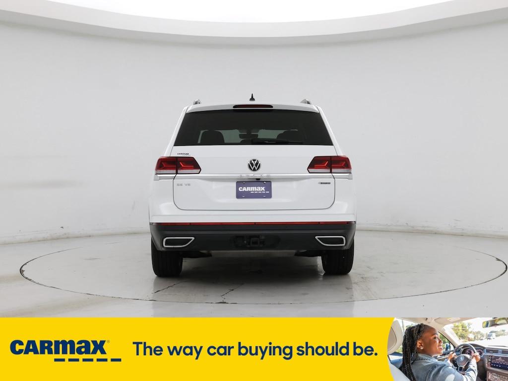 used 2023 Volkswagen Atlas car, priced at $34,998