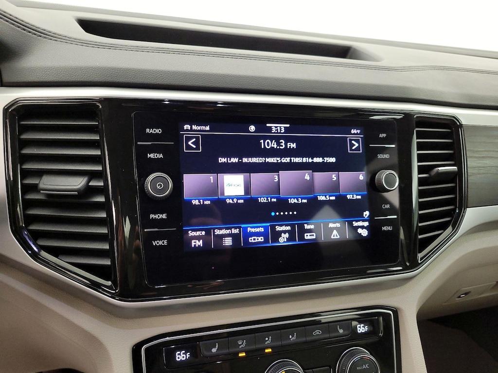 used 2023 Volkswagen Atlas car, priced at $34,998