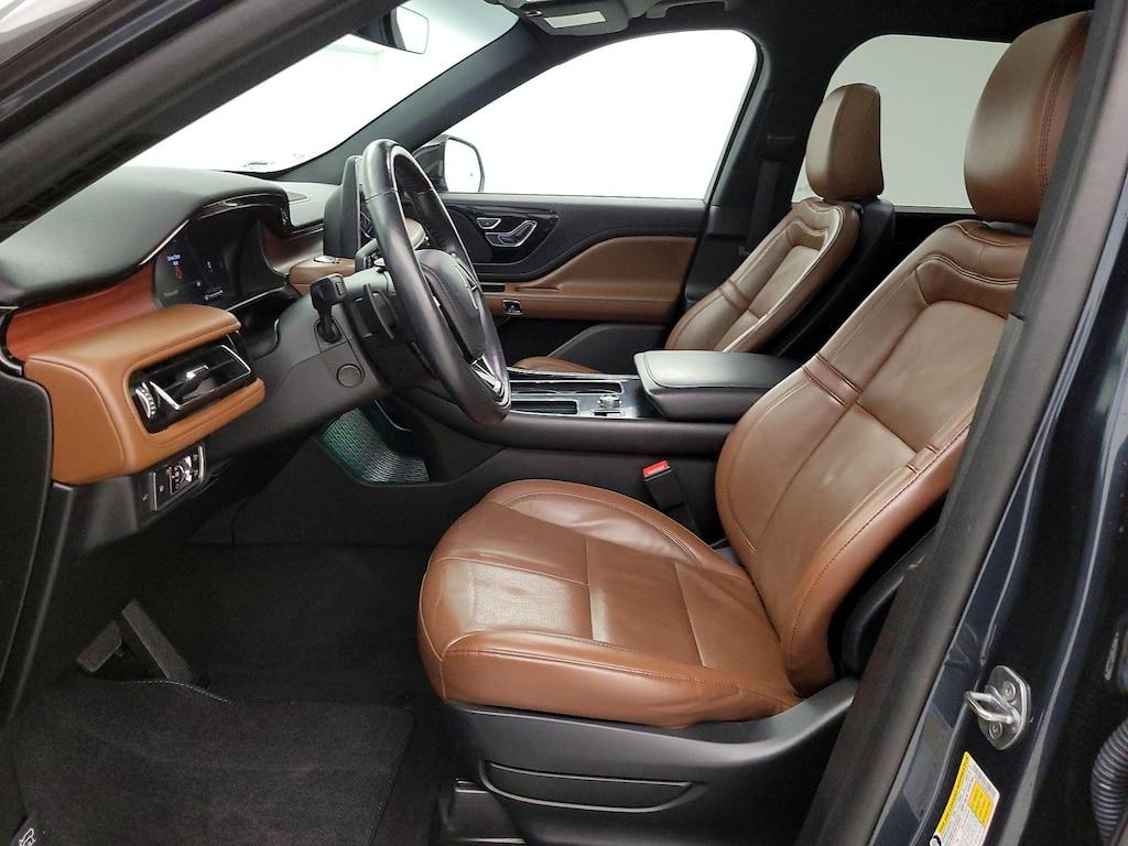 used 2021 Lincoln Aviator car, priced at $43,998