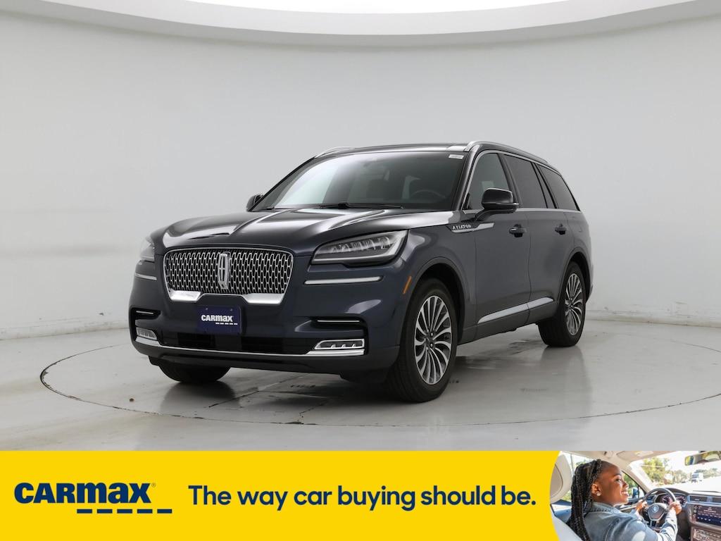 used 2021 Lincoln Aviator car, priced at $43,998