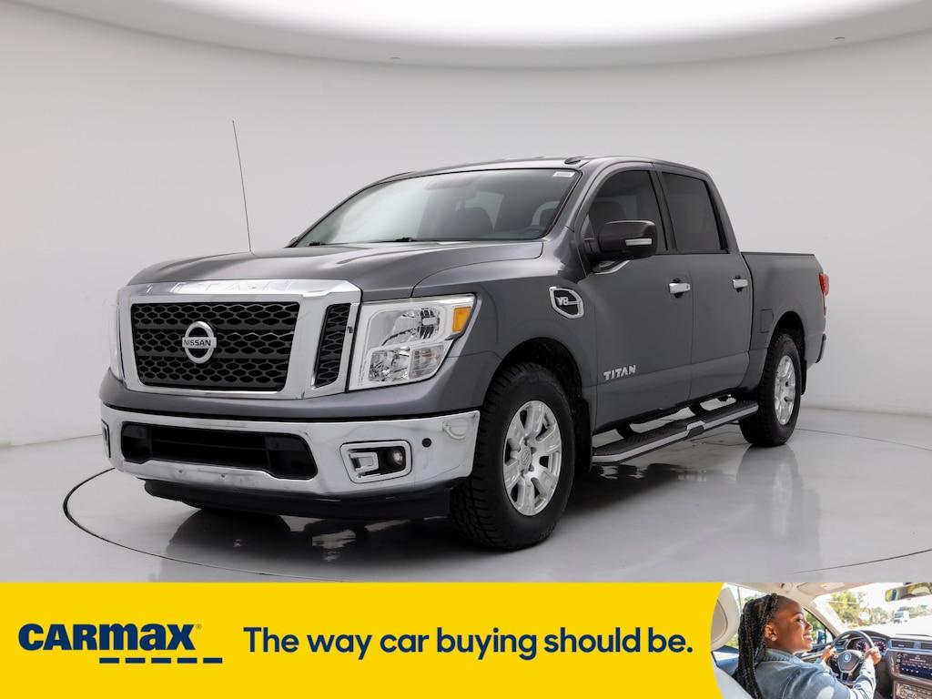 used 2017 Nissan Titan car, priced at $19,998