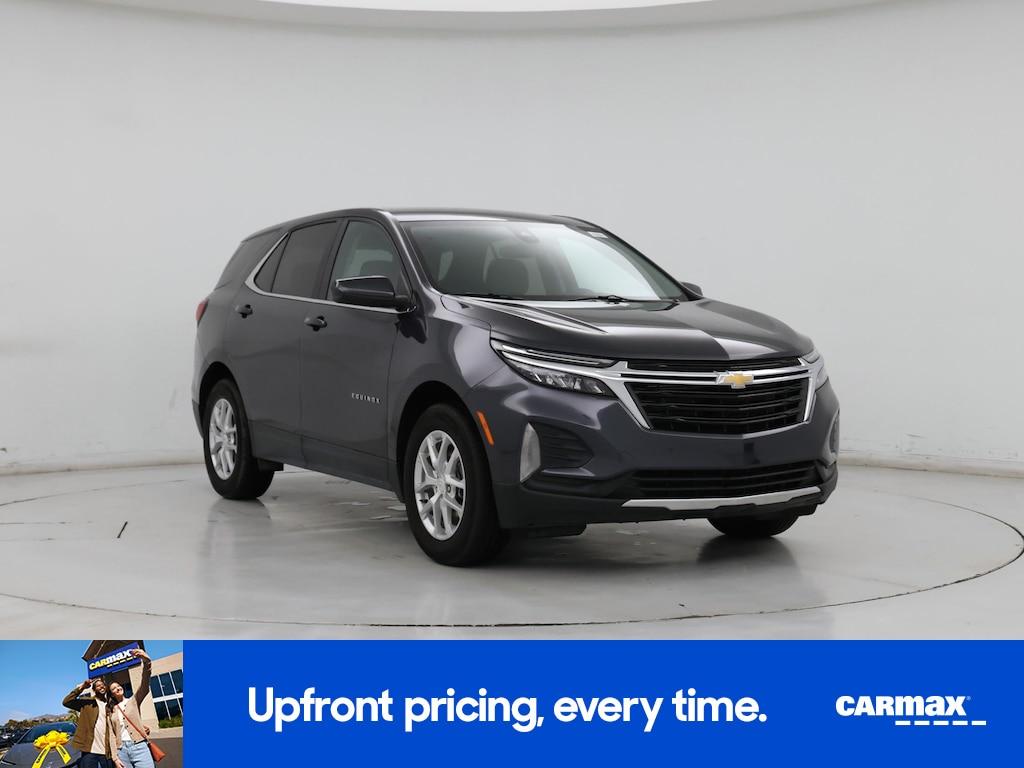 used 2023 Chevrolet Equinox car, priced at $21,998