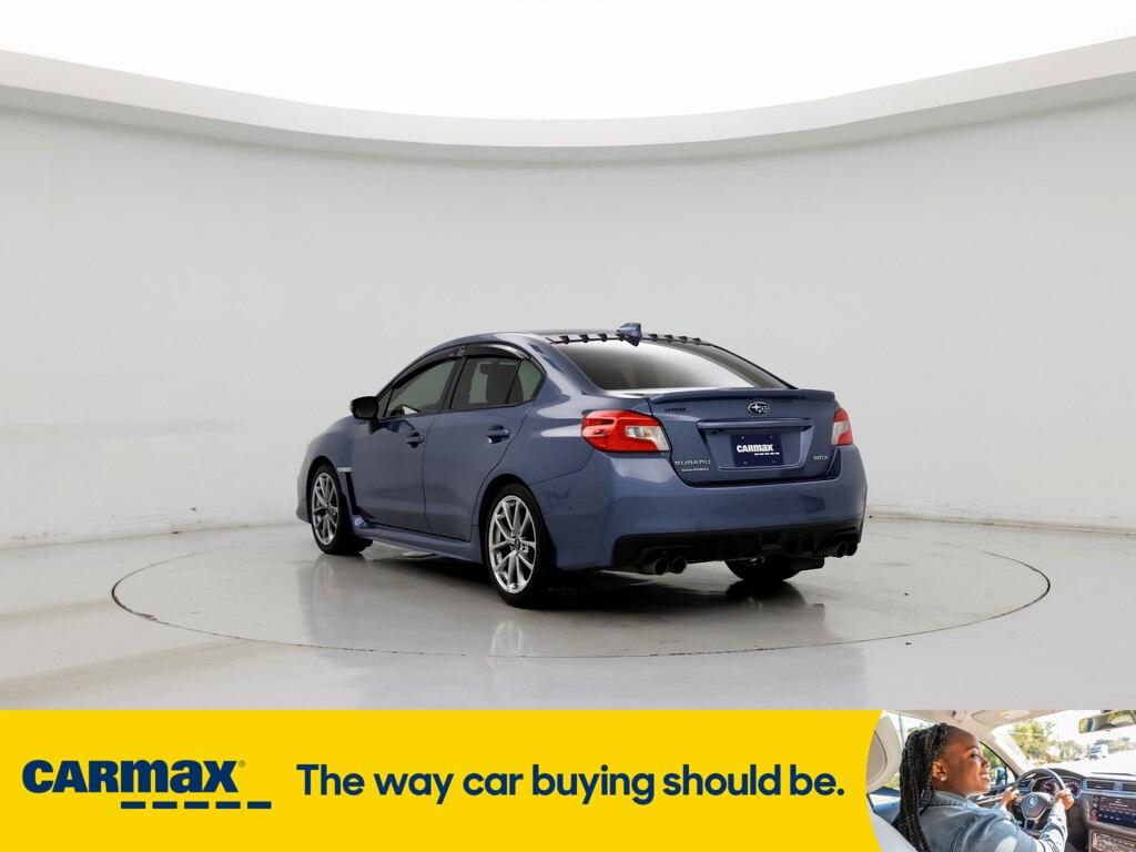 used 2018 Subaru WRX car, priced at $26,998