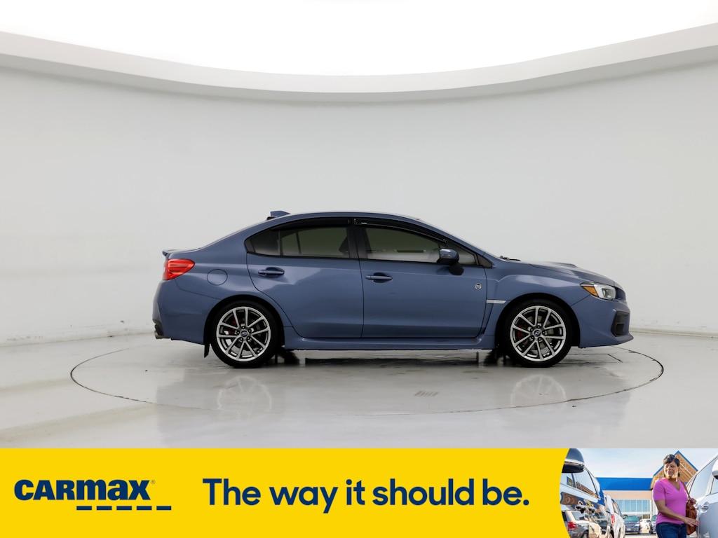 used 2018 Subaru WRX car, priced at $26,998