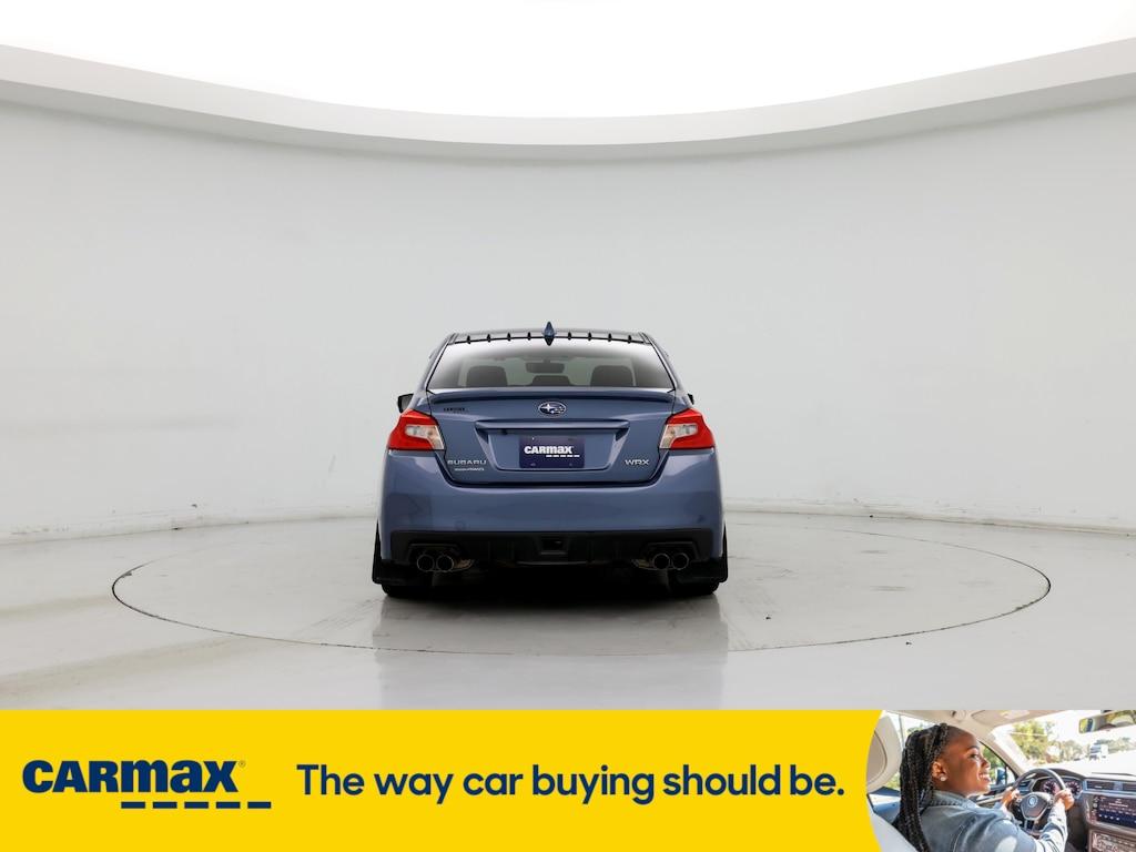 used 2018 Subaru WRX car, priced at $26,998