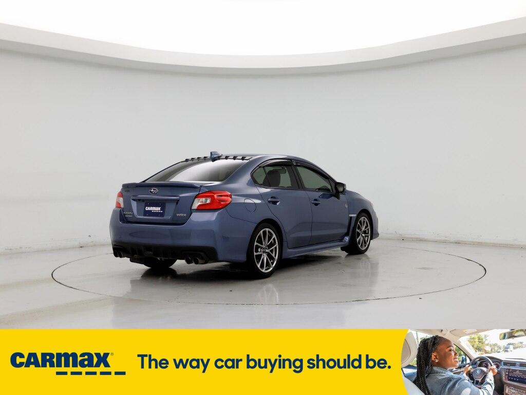 used 2018 Subaru WRX car, priced at $26,998