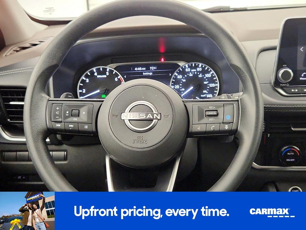 used 2022 Nissan Rogue car, priced at $19,998