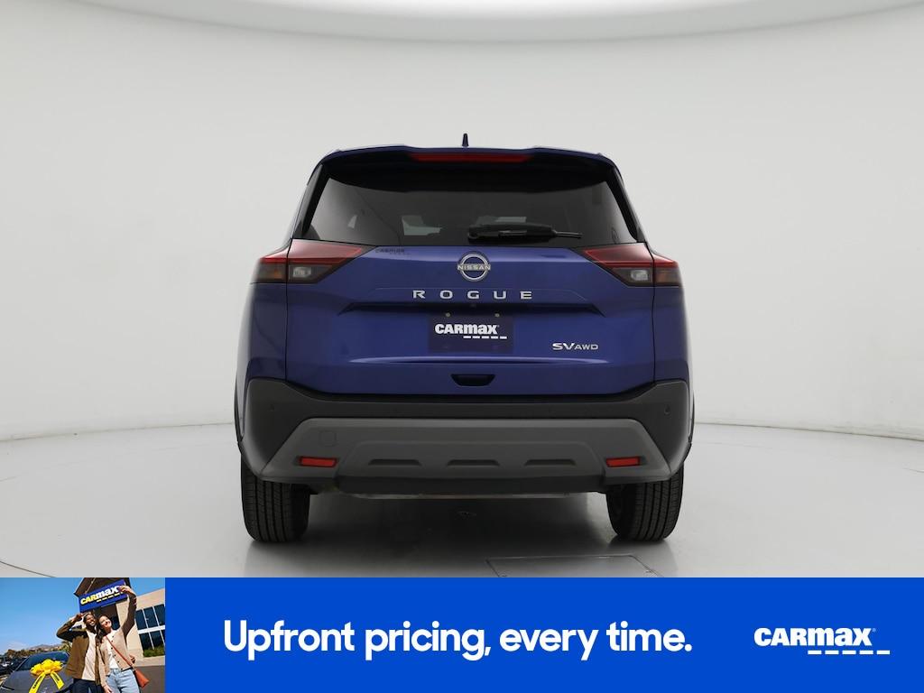used 2022 Nissan Rogue car, priced at $19,998
