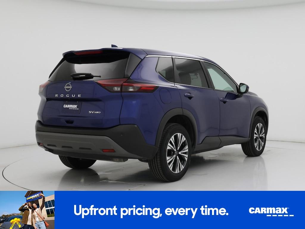 used 2022 Nissan Rogue car, priced at $19,998