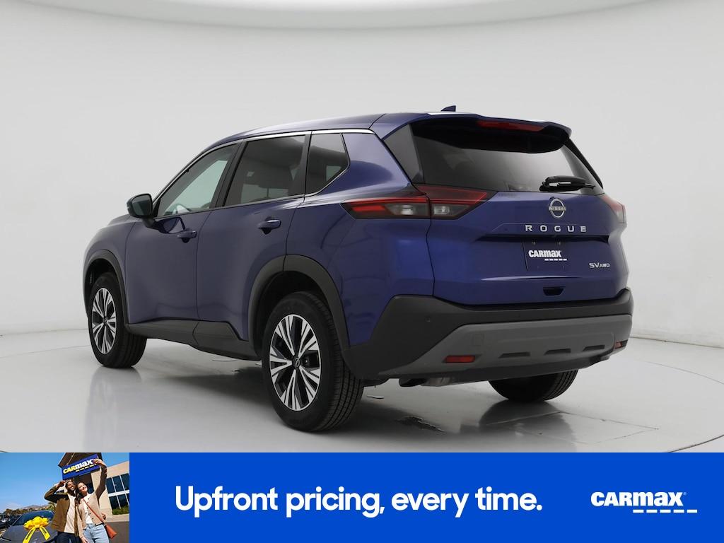 used 2022 Nissan Rogue car, priced at $19,998