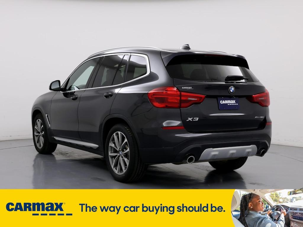 used 2019 BMW X3 car, priced at $26,998