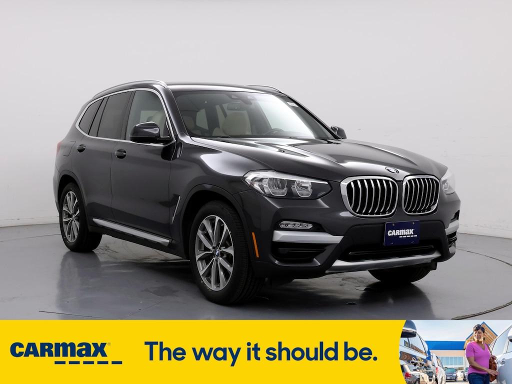 used 2019 BMW X3 car, priced at $26,998