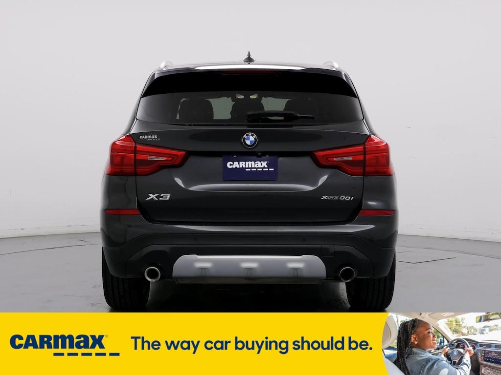 used 2019 BMW X3 car, priced at $26,998