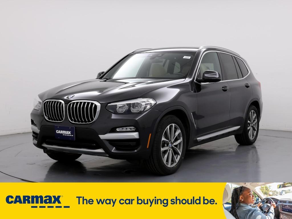 used 2019 BMW X3 car, priced at $26,998