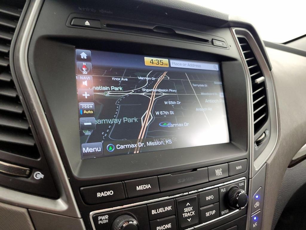 used 2017 Hyundai Santa Fe Sport car, priced at $14,599