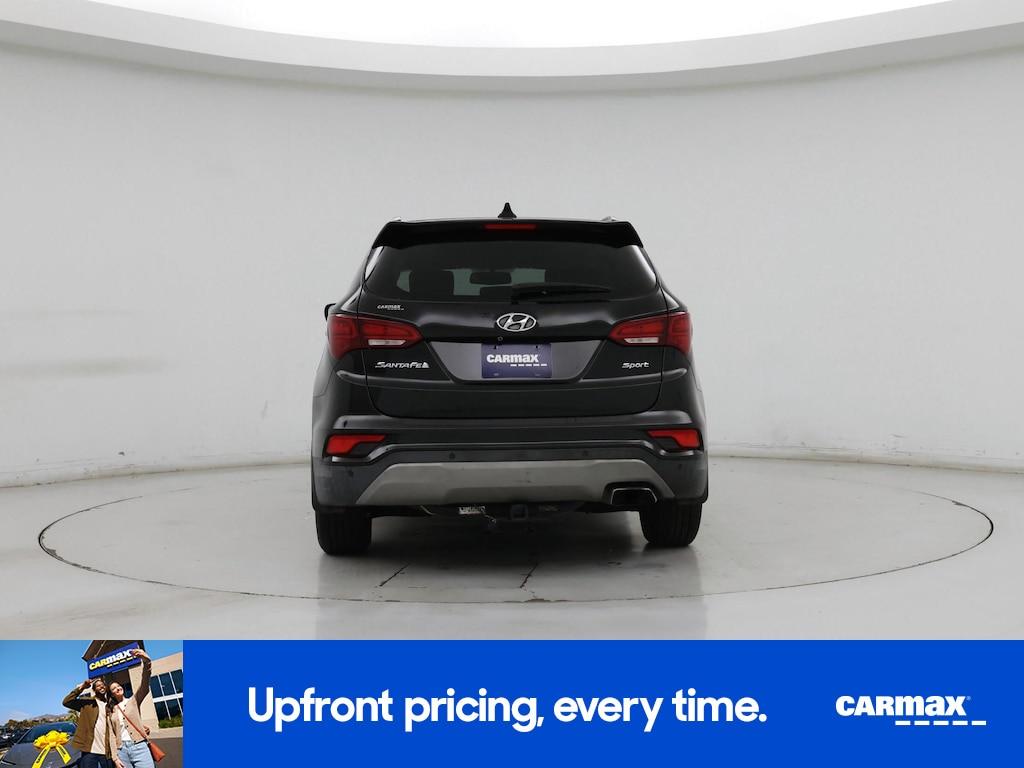 used 2017 Hyundai Santa Fe Sport car, priced at $14,599