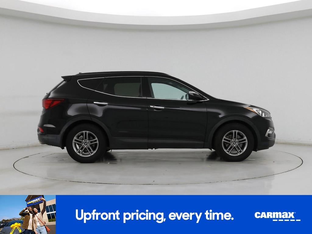 used 2017 Hyundai Santa Fe Sport car, priced at $14,599
