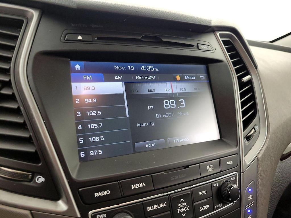 used 2017 Hyundai Santa Fe Sport car, priced at $14,599