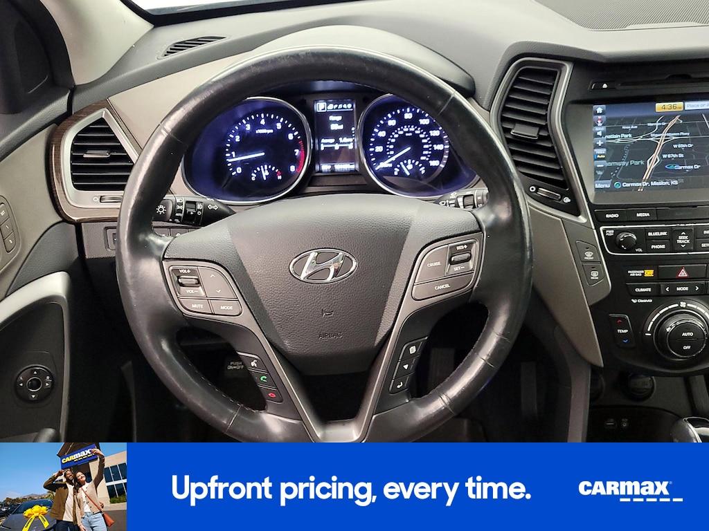 used 2017 Hyundai Santa Fe Sport car, priced at $14,599