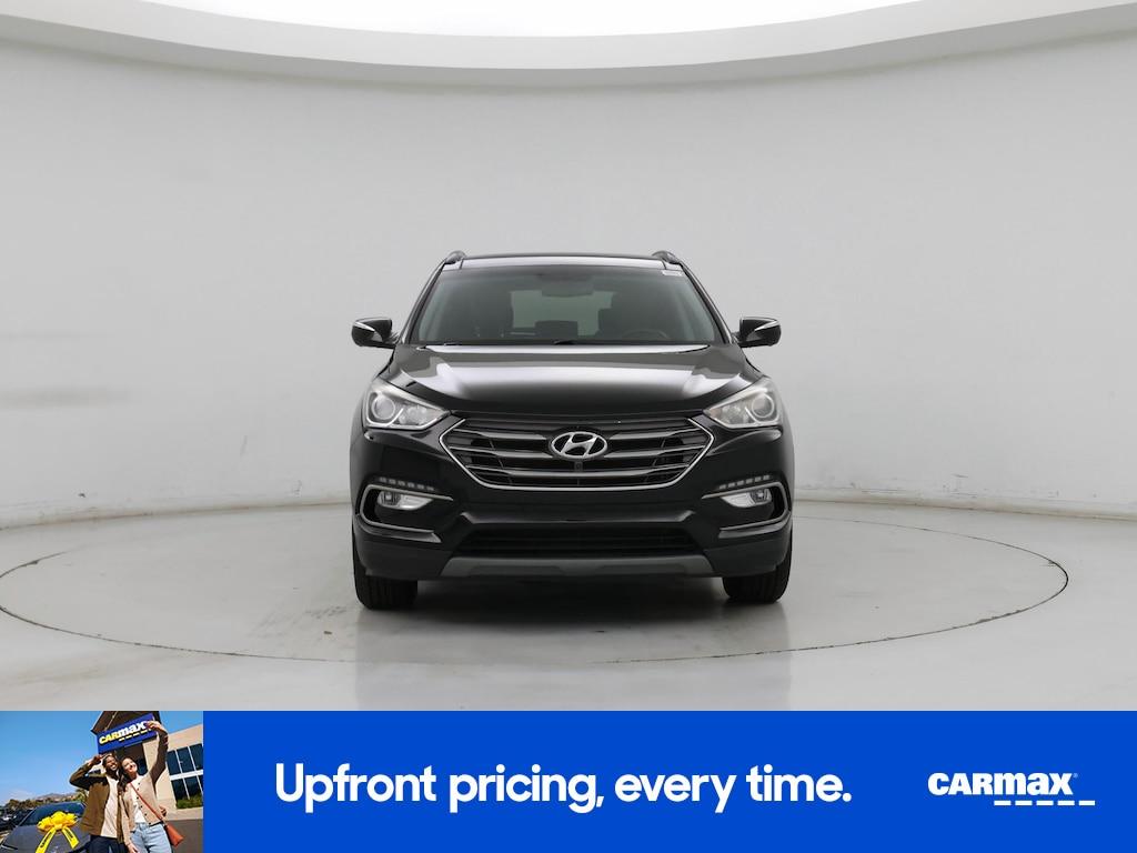 used 2017 Hyundai Santa Fe Sport car, priced at $14,599
