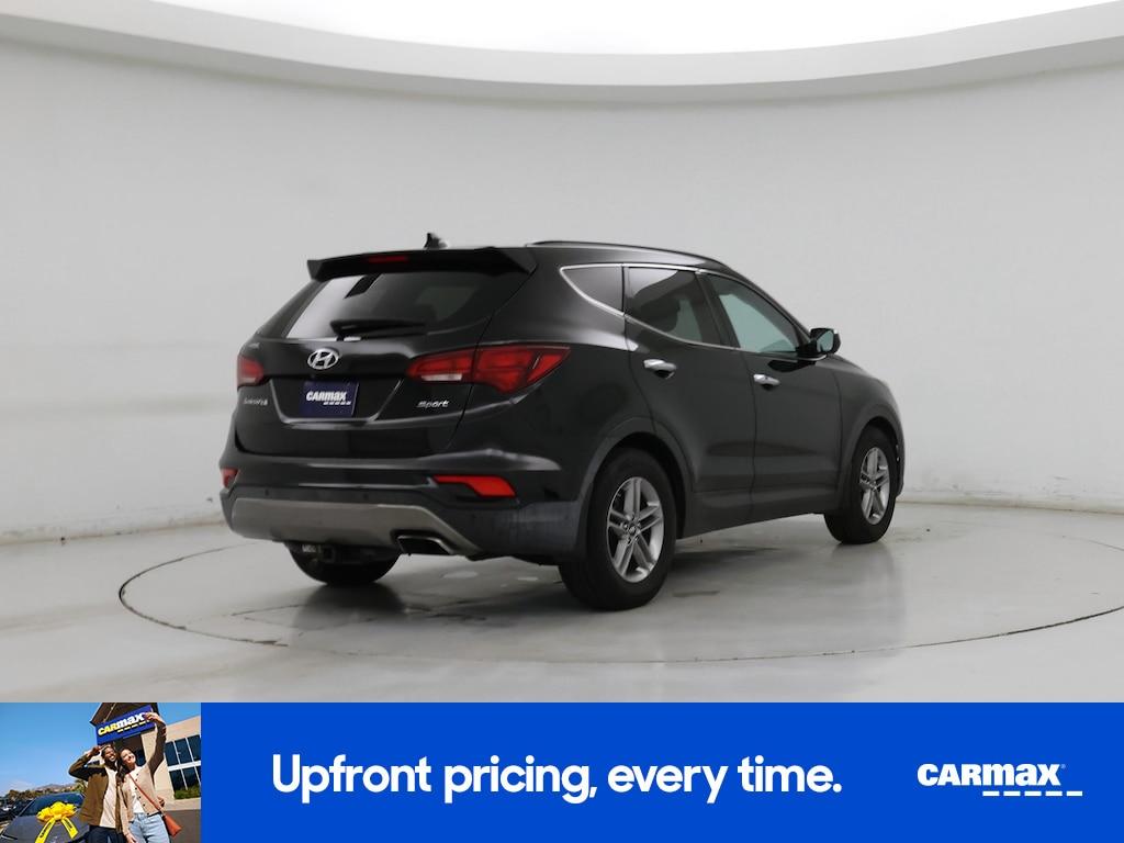 used 2017 Hyundai Santa Fe Sport car, priced at $14,599