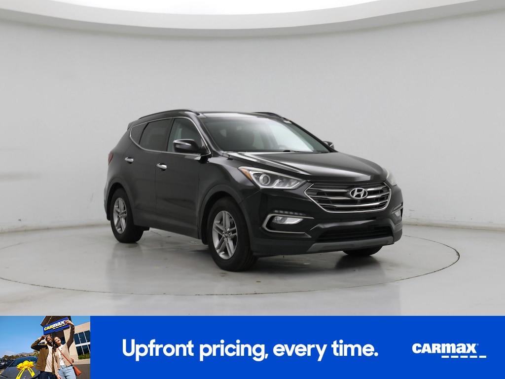 used 2017 Hyundai Santa Fe Sport car, priced at $14,599